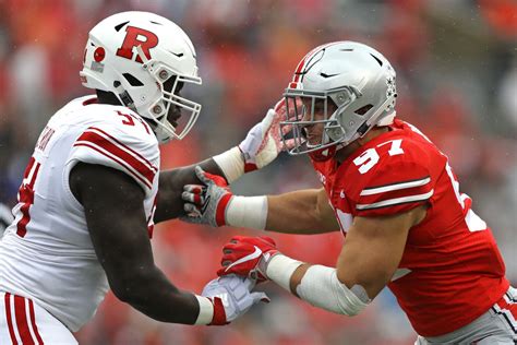 Rutgers football's offensive line made clear progress..